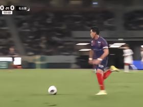 日媒：俵积田晃太70米奔袭破门，东京1-0名古屋