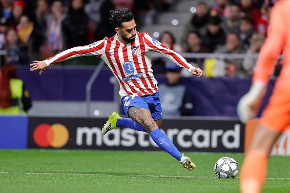 冈萨雷斯近5场西甲2次双响，超生涯前177场五大联赛比赛记录