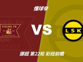 彩经前瞻：维京vs利勒斯特罗姆，看好主队1-2球优势取胜
