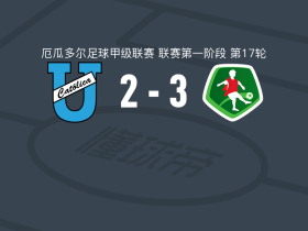 穆苏克鲁纳3-2基多天主教大学，Arnaldo Zambrano建功，卡里略破门