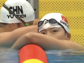 于子迪破亚运纪录夺女子200米蝶泳冠军，中国队收获第六金