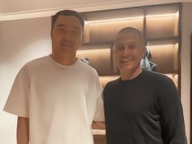 冯潇霆：我的偶像是卡纳瓦罗，偶像成为自己教练是很幸福的事
