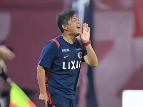 鬼木达：鹿岛3-3川崎前锋，盼尽快扭转颓势