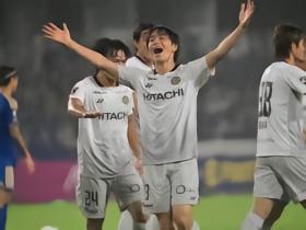 柏太阳神客场4-2町田泽维亚，濑川祐辅两射一传