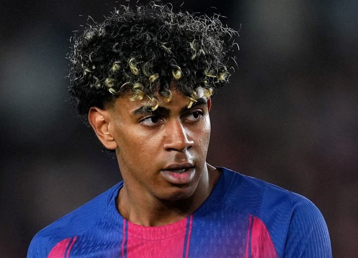 亚马尔本赛季西甲打进16球，联赛历史U18球员单赛季进球数第2