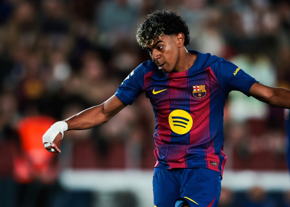 亚马尔达成生涯西甲30球，联赛历史U18球员第一