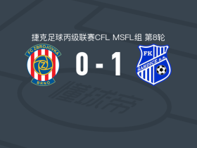 萨迪斯1-0布尔诺二队，佩尔尼卡一锤定音