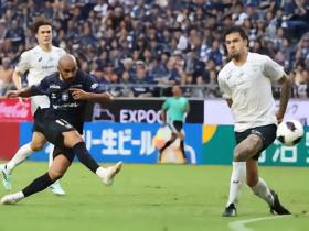 日媒：G大阪0-1神户，联赛7场不胜且3场零进球