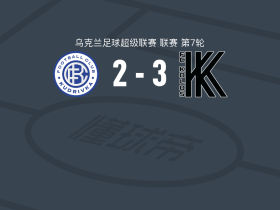 科瓦利夫卡科洛斯3-2逆转库德里夫卡，Denys Ndukve、赫里普丘克破门