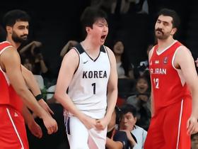 这次拼了！韩国男篮时隔12年再夺亚运会金牌