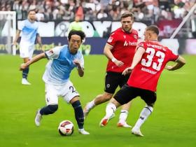 汉诺威2-1波鸿，哈特尔、索尔达松破门，汤姆-迈尔建功