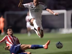 半场战报：马竞0-0皇马，居莱尔造险，罗梅罗踩人染黄