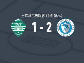 贝伊奥卢2-1克尔克拉雷利体育，穆拉特-艾汉、厄兹科罗格鲁建功