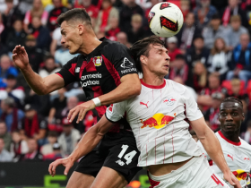 勒沃库森2-0莱比锡，希克建功，米格尔-古铁雷斯破门