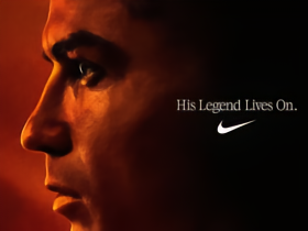Nike发布海报致敬C罗：传奇永存！乔治娜转发支持