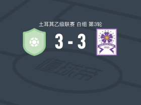 伊斯帕塔斯普尔3-3代林杰体育，Fatih Aktay首开记录，Mutlu Güler扳平比分