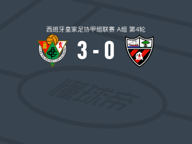 卡塞雷尼奥体育中心3-0大胜亚勒那斯，Ignacio Tellechea两球，Oussama Chit建功