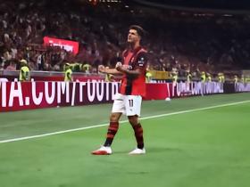 半场战报：米兰1-0莱切，普利希奇破球荒，帕夫洛维奇献助攻
