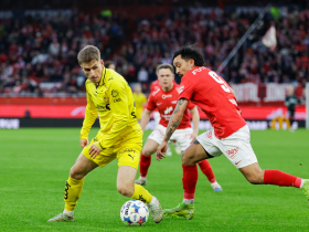 布兰2-1终结博德闪耀9连胜，因加松破门+染红，赫尔默森建功