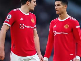 Opta：C罗在世界杯淘汰赛的进球数与马奎尔相同，都是1粒