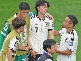 世界杯不敌巴西后落泪，田中碧：我至今仍感到抱歉