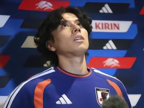 田中碧：如果想参加下届世界杯，我就需要有相当的觉悟