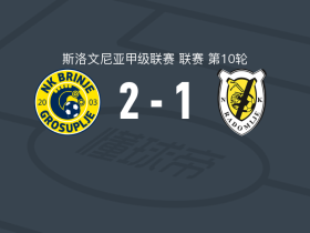 布里涅格罗苏普列2-1逆转卡尔塞沃多特姆，武基奇、约维切维奇破门