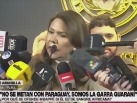 巴拉圭女议员：姆巴佩不要低估我，我们曾把小罗关进监狱