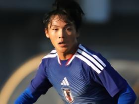 日媒：嶋本悠大梅开二度，日本U21 7-0吉尔吉斯斯坦U23