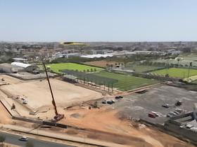 每体：黄潜扩建训练基地，新增1万平方米