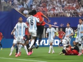 0-1落后埃及，阿根廷自2018年对法国以来首次在世界杯先丢球