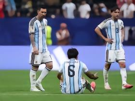 陷入绝境！阿根廷近13次在世界杯0-2落后的比赛全败