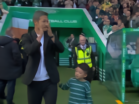 前田大然回到凯尔特人主场告别，收获全场球迷掌声