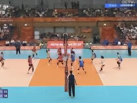 中国女排3-2复仇泰国，率先晋级亚运会女排决赛