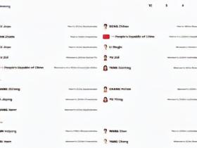又漏算了，亚运会官网未将万乐天女子50米仰泳金牌计入