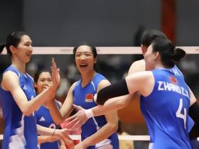 自1974年首次参赛以来，中国女排亚运会从未跌出前三