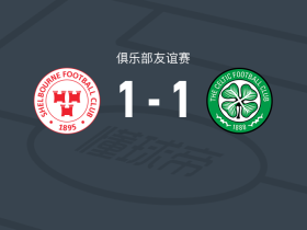 舒尔本1-1凯尔特人，哈里-伍德破门，山田新扳平比分