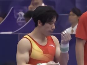 张博恒：出发前受伤做了核磁，这一路走来也是很不容易
