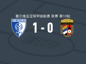 梅塔拉克1-0贝尔格莱德格拉菲卡，米林科维奇绝杀