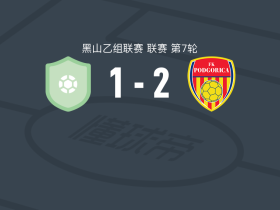 波德戈里察2-1逆转莫格伦，扬凯蒂奇点射、luka smolovic破门