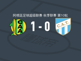 阿尔多希维1-0图库曼竞技，阿尔多-费尔南德斯制胜