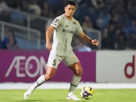 日媒：上岛拓巳红牌后停赛2场、罚20万日元