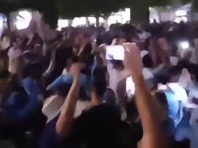 何意味？以色列特拉维夫街头大批球迷庆祝埃及被阿根廷淘汰