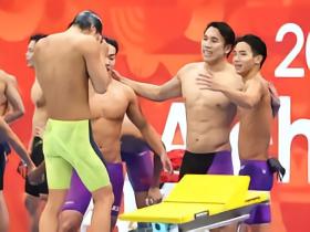 男子4×200自接遭中国逆转，日本选手：洗刷屈辱前不会忘记