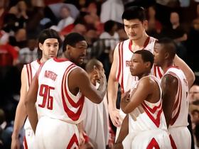 时代终落幕，所有和姚明做过队友的球员都已离开NBA
