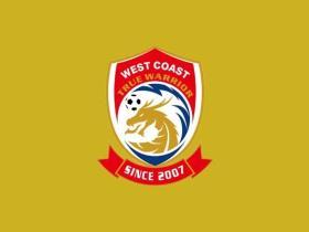 重庆铜梁龙队和青岛西海岸队赛前分
