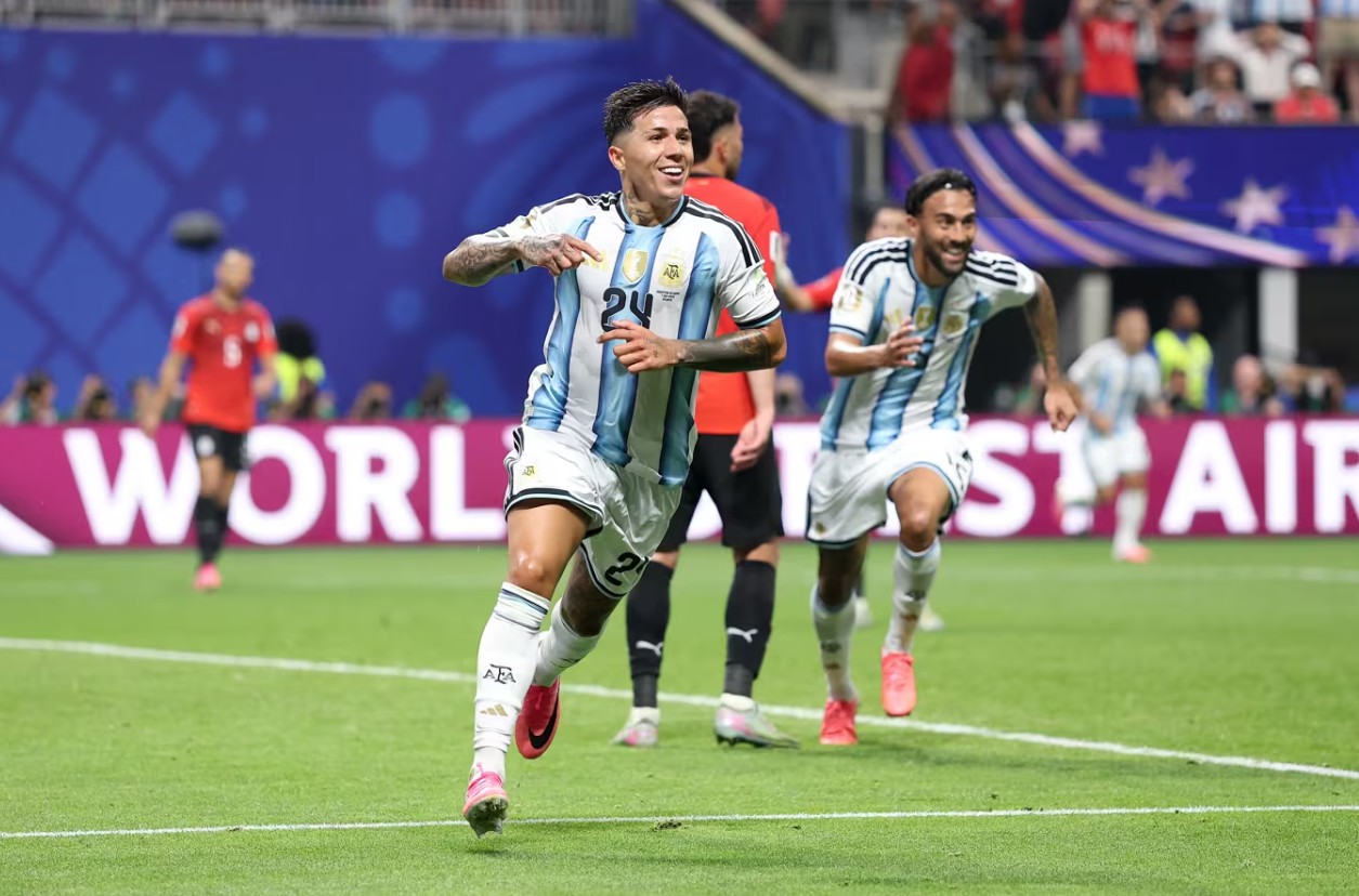 恩佐谈绝杀：这是我职业生涯最重要的一粒进球