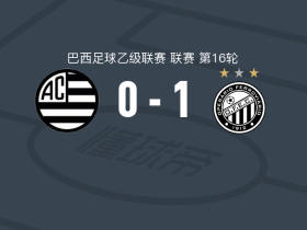 铁路工人1-0米纳斯吉拉斯竞技