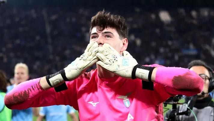 拉齐奥门将莫塔：我想成为像切赫那样的球员；绝不能停止学习