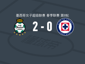 拉古纳女足2-0蓝十字女足，Sasha Pickard破门